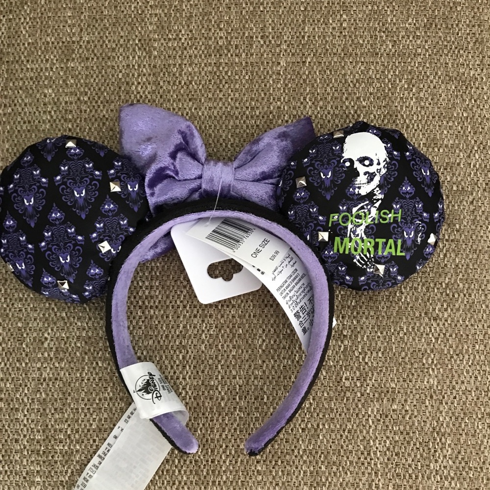 Disney world Haunted Mansion Madame Leota ears